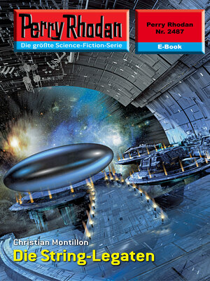 cover image of Perry Rhodan 2487